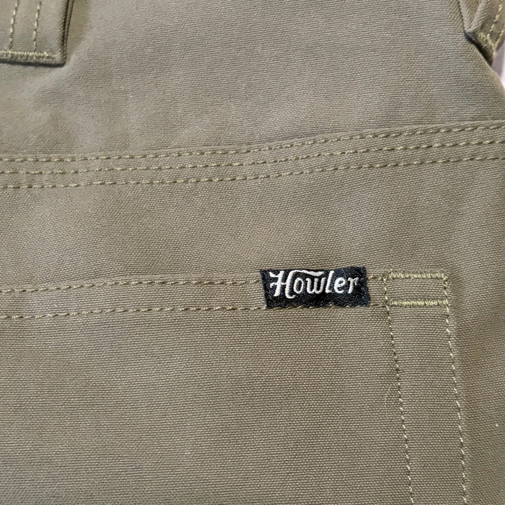 Howler Brothers Olive Green Men's Pants - Picture 11 of 14